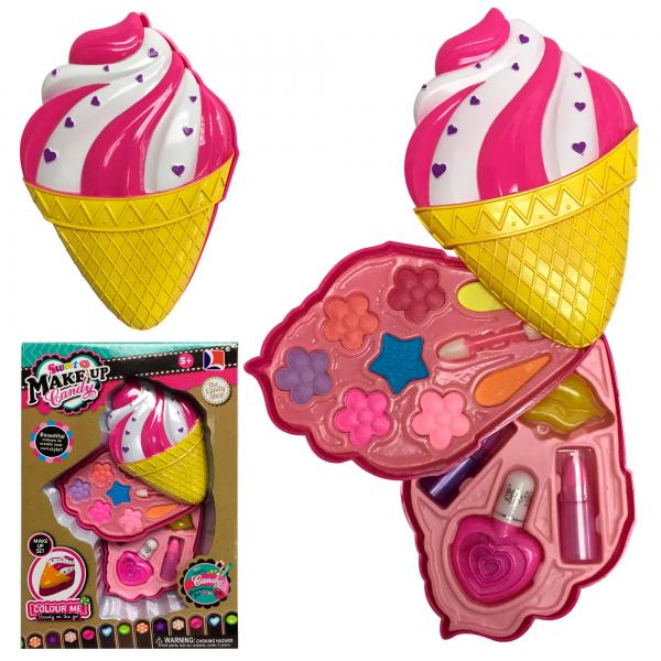 Maquillaje Estuche en Forma de Helado 5a+
