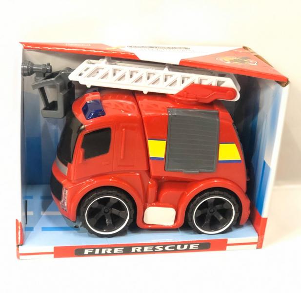 Camión de Bomberos de Rescate c/Luz y Sonidos 3a+