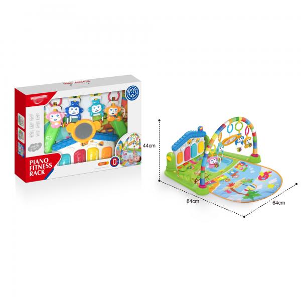 Gimnasio para Bebé Musical Luz y Sonidos 0m+