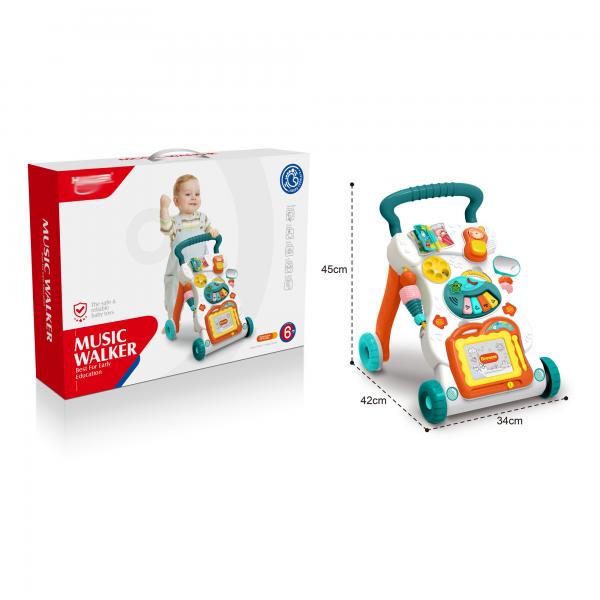 Caminador Musical para Bebé 6m+