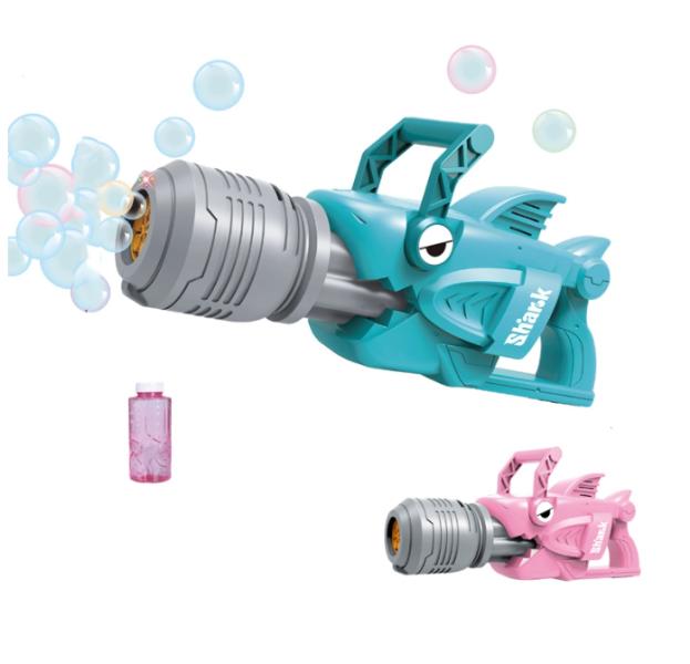 Lanzador de Burbujas en Forma de Tiburón Surt/2 3a+