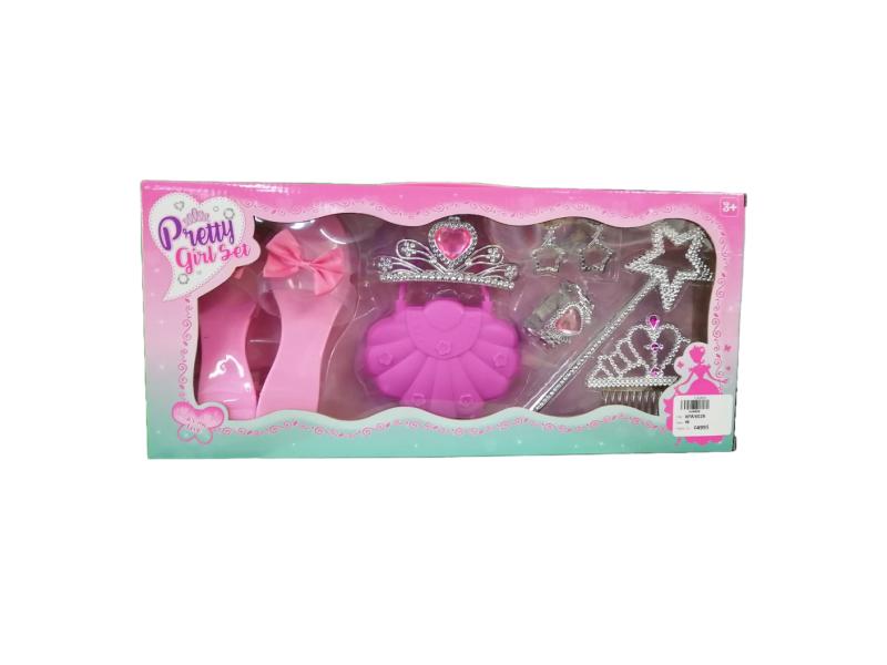 Set de Princesa 3a+