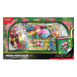 Cartas de Pokémon Colección Premiun Mega Venusaur 6a+