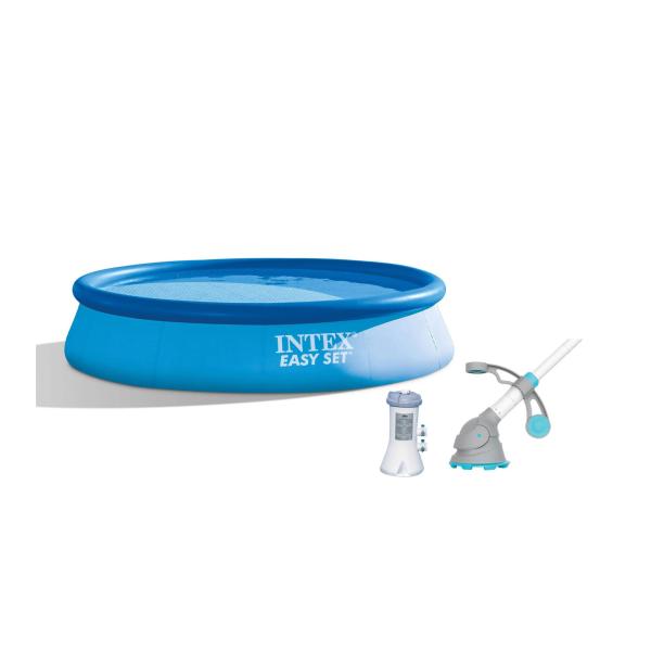 Piscina Easy Set C/Filtro 366x76cm 6a+