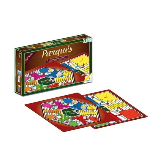 [RN051048] Juego de Mesa Parqués 4y 6 Puestos 6a+