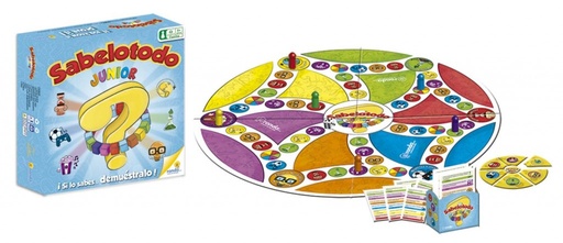 [RN10745] Juego de Mesa Sabelotodo Junior 8a+