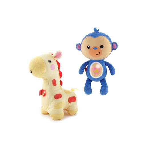 [MTCKV15] Fisher-Price  Animales Hora de Dormir C/Sonidos Surt/2 0+