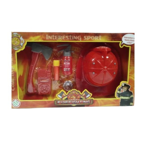 [WW130110C] Accesorios de Bombero Fire Fighting 3a+