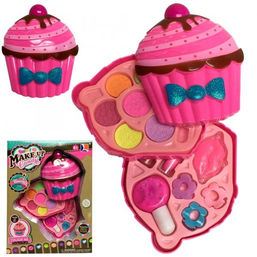 [WW10382D] Maquillaje Estuche De Cupcake 5A+(103832D-433464)