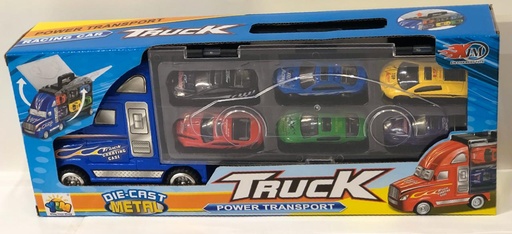 [WW88133] Camión Transportador De Carritos Surt/2 3A+(437851)