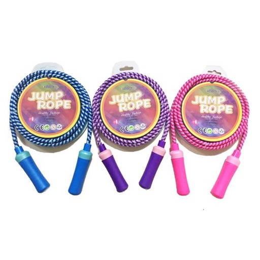 [WWM10401] Cuerda para Brincar Healthy Fashion Surt/3 5a+(438674)