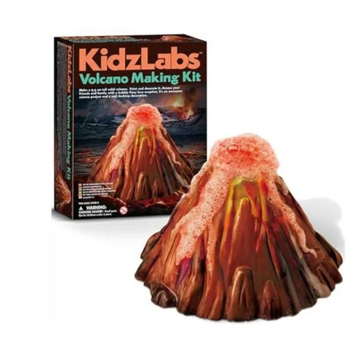 [4M3230] Kidz Labs Crea Tu Volcán 8a+
