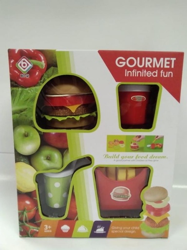 [WWBQ800D1] Comida Rápida Gourmet 3a+ (436151)