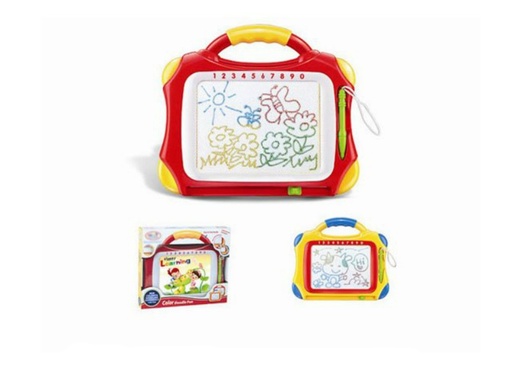 [WWHM1310B] Pizarra Mágica Amarilla Colores Divertidos 3A+(438148)