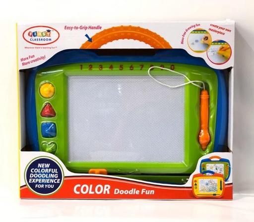 [WWHM1309B] Pizarra Mágica Azul/Verde Colores Divertidos 3A+ (438117)