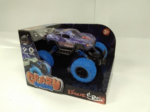 [WW957701G] Carro Crazy Racing Extreme Speed Surt/4 3a+ (436526)