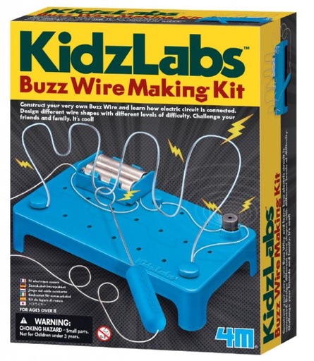 [4M3232] Kidz Labs Juego de Cable Zumbante 8A+