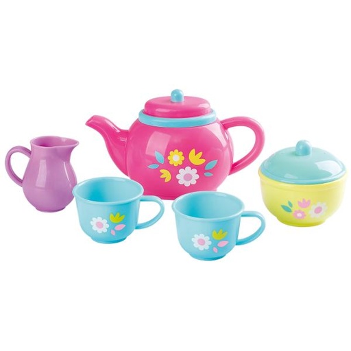 [PG6010] Juego Fiesta del Té Flores 18m+