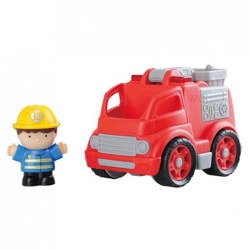 [PG9412] Mini camión de Bomberos 24m+