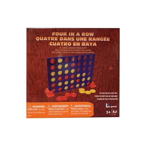 [PP947] Juego de Mesa Cuatro en Línea 5a+