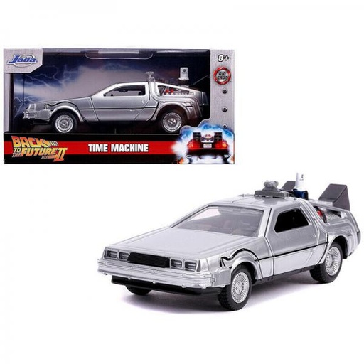 [JA31468] Carro Volver al Futuro 2 Hollywood Rides con Luz 1:24 8a+