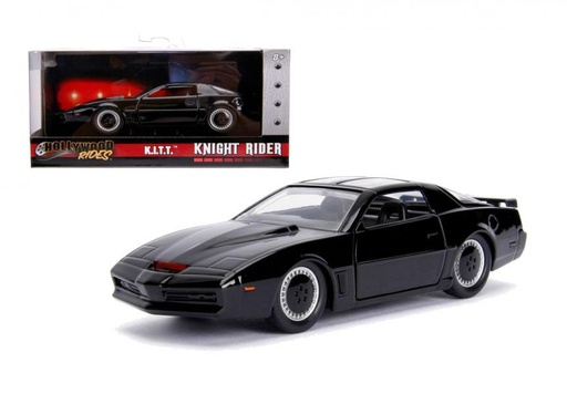 [JA30086] Carro Kitt Knight Rider Hollywood Rides 1982 1:24 8a+