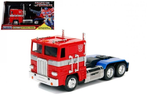 [JA99477] Carro Transfomers Optimus Prime Hollywood Rides 1:32 Display/6 8a+