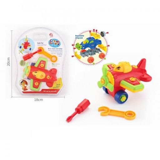 [WW88735] Avión Desarmable Blister (440868)