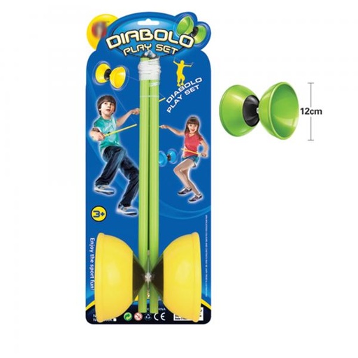 [WWYG06K] Set de Juego Diabolo Surt/3 3a+ (443968)