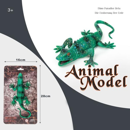[WW811110] Reptiles Lagarto Verde Estirable 3a+ (441780)