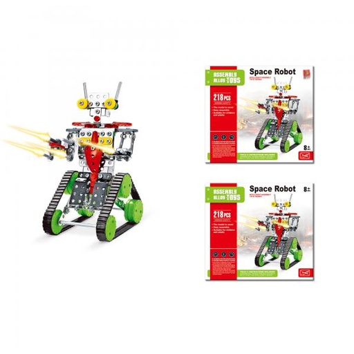 [WW514] Robot Del Espacio Armable 218Pzs 8A+ (440097)