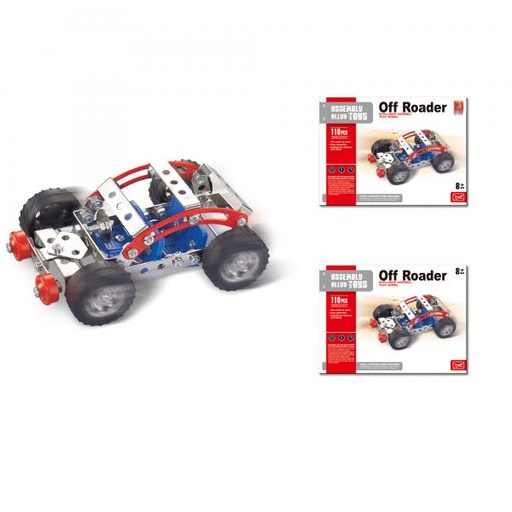[WW8002] Vehículo de Off-Road Pequeño 110pzs 8a+