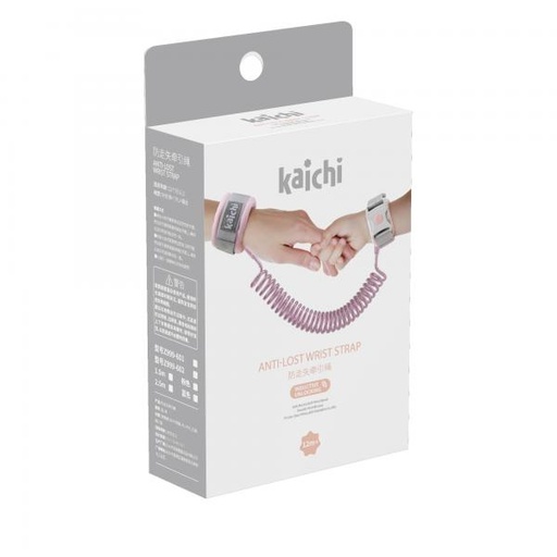 [WWK602] Pulsera Seguridad para Niño con Bloqueo 1,5m Surt/2 12m+