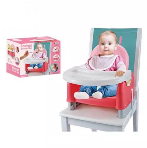 [AL01286] Silla Rosada para Comer