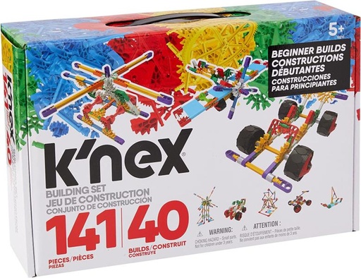[BFKN15210] Set de Construcción para Principiantes 141 Pzs 7a+