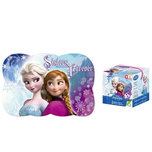 [RN11216] Rompecabezas Frozen 40pzs 5a+