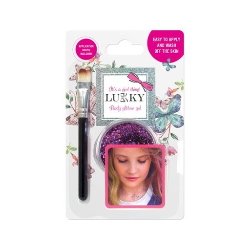 [AAT11925] Gel Corporal Escarchado Morado 3a+