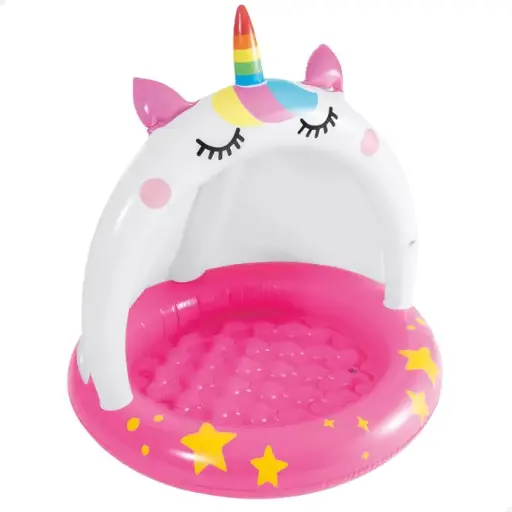 [INT58438] Piscina Infantil Gaticornio 1-3 años.