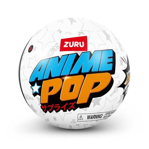 [ZU77491] Mini Brands Peluches Anime Pop Sorpresa Displ/12 3a+