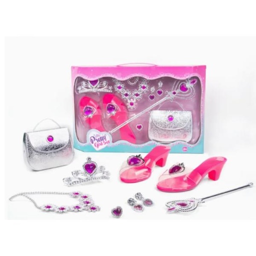 [WW8139] Set de Accesorios para Princesa 8Pzs 3a+