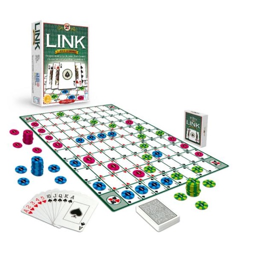 [RN80011] Juego de Mesa Link 14a+