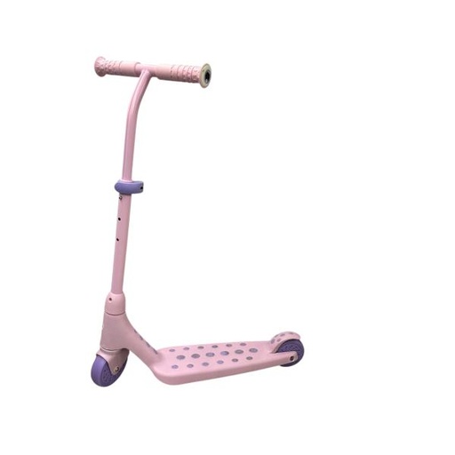 [ZEA100P] Scooter Ajustable con Luz Rosado 3a+ 50Kg Max