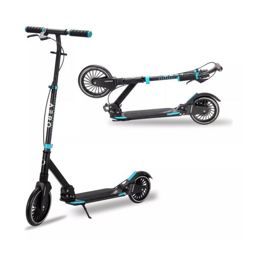 [ZEA230] Scooter Ajustable con 2 Frenos de Disco y de Rueda Trasera 12a+ 113Kg Max