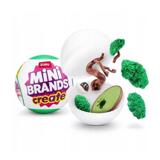 [ZU77559] Mini Brands Create Garden Displ/25 6a+