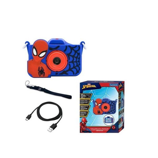 [LX10847] Cámara Digital 4en1 Marvel Spider-Man 5a+