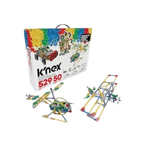 [BFKN23012] Set de Construcción Fuerza y Juego 529Pzs 7a+