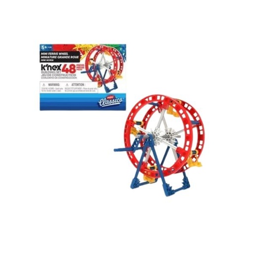 [BFKN15266] Set de Cnstrucción mini Rueda de Diversión Displ/8 48Pzs 5a+