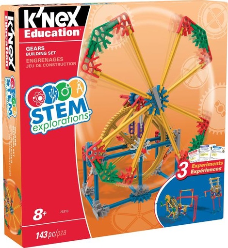 [BFKN79318] Set de Construcción Stem Explorations 3en1 143Pzs 8a+
