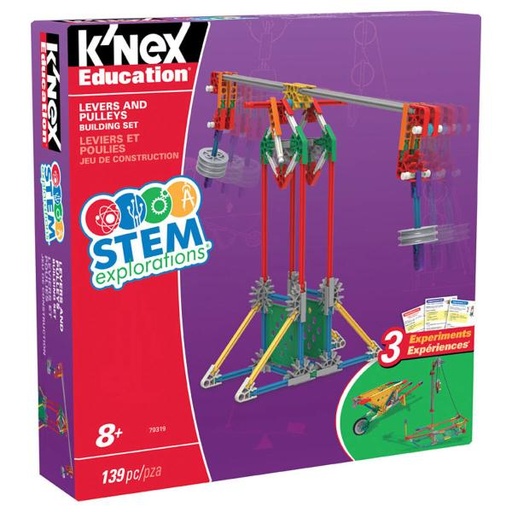 [BFKN79319] Set de Construcción Stem Explorations 3en1 8a+