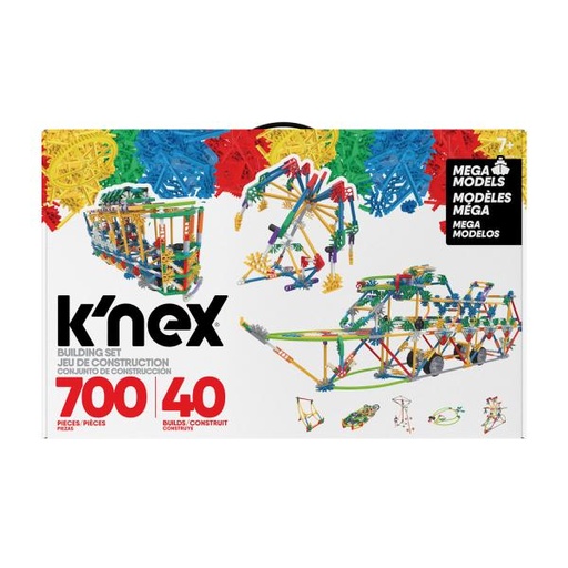 [BFKN80209] Set de Construcción 3en1 700Pzs 7a+